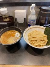 魚介辛つけ麺 2倍