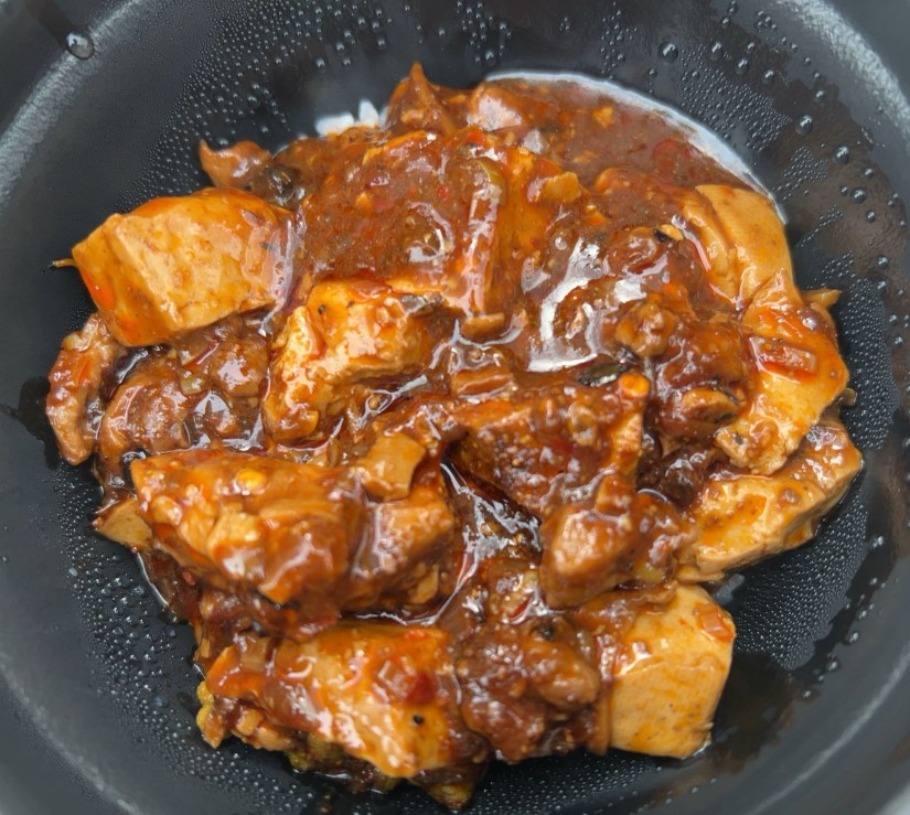Tori麻婆豆腐丼