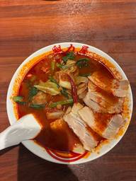 真夏のHOTトマト麺 辛さMAX