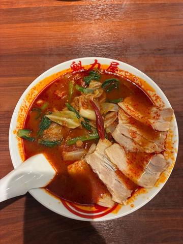 真夏のHOTトマト麺 辛さMAX