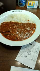 ポークカレー (チキンと夏野菜トッピング) 10辛