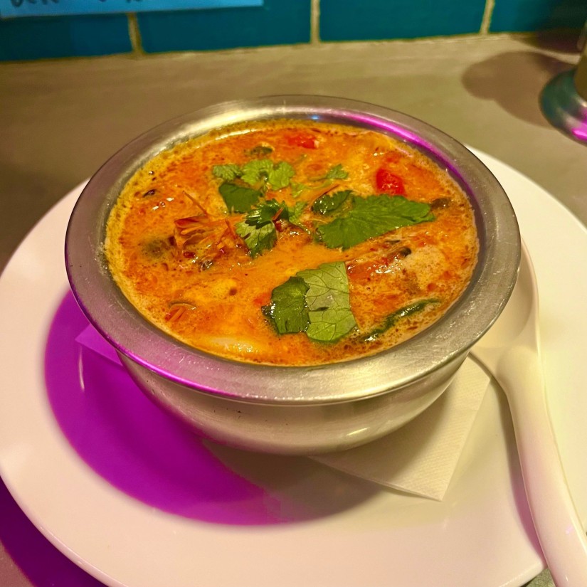 トムヤムクンスープ