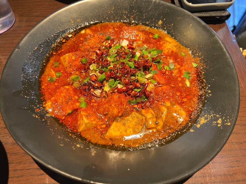 ランチ麻婆豆腐 大辛