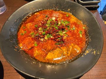 ランチ麻婆豆腐 大辛