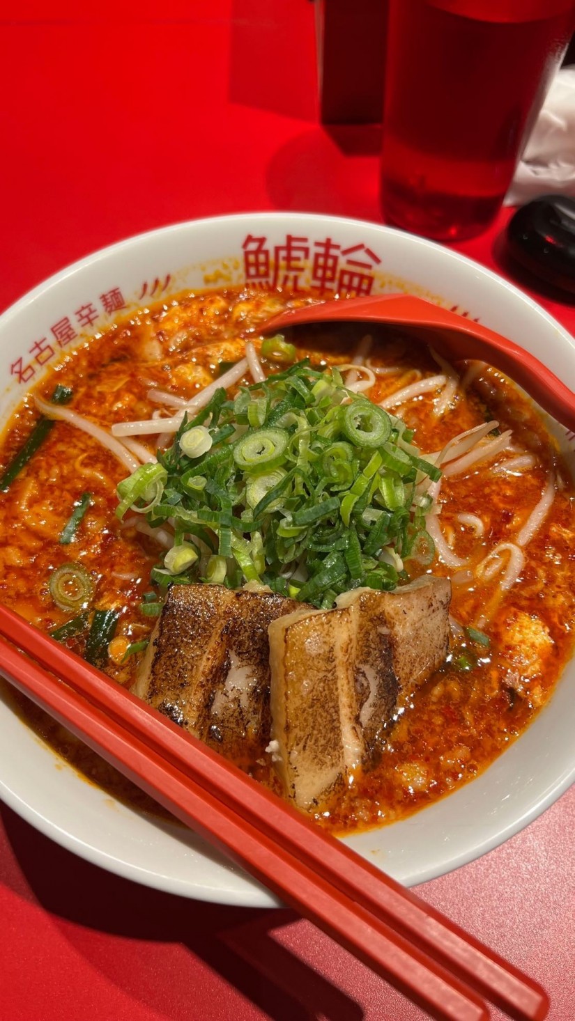 旨辛にんにくラーメンスーパー 5辛