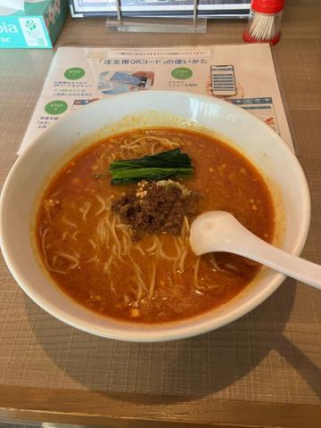 担々麺 大辛