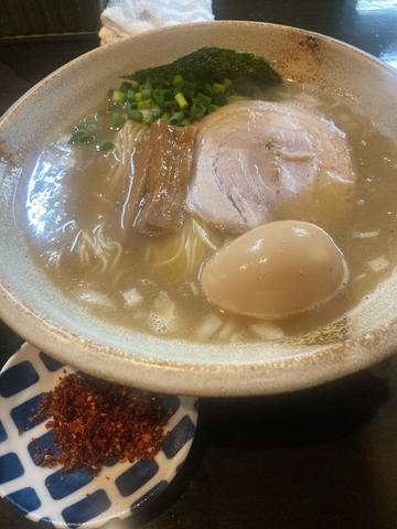 豚そば 旨辛