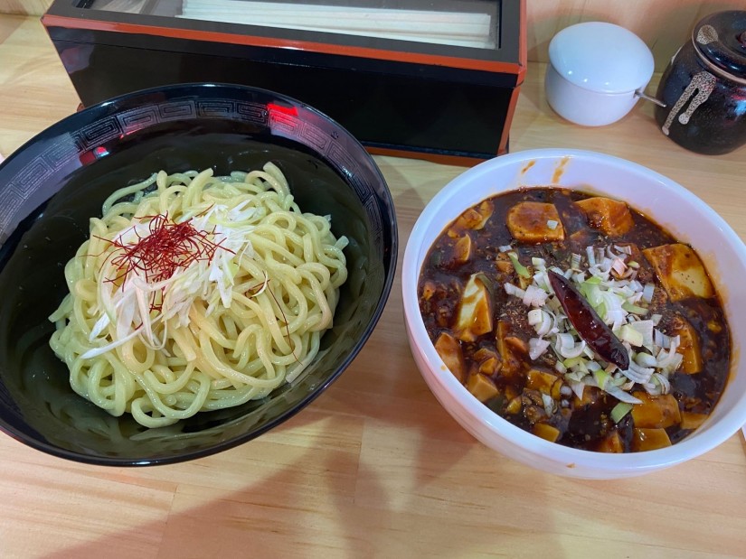 麻婆豆腐 普通、ちょい辛、激辛