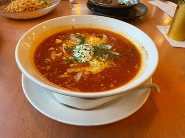 期間限定　トマト&カレーらーめん