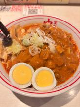 インドラーメン北極 9辛