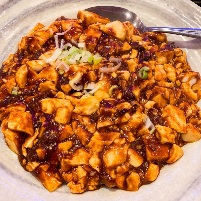 麻婆豆腐 激辛