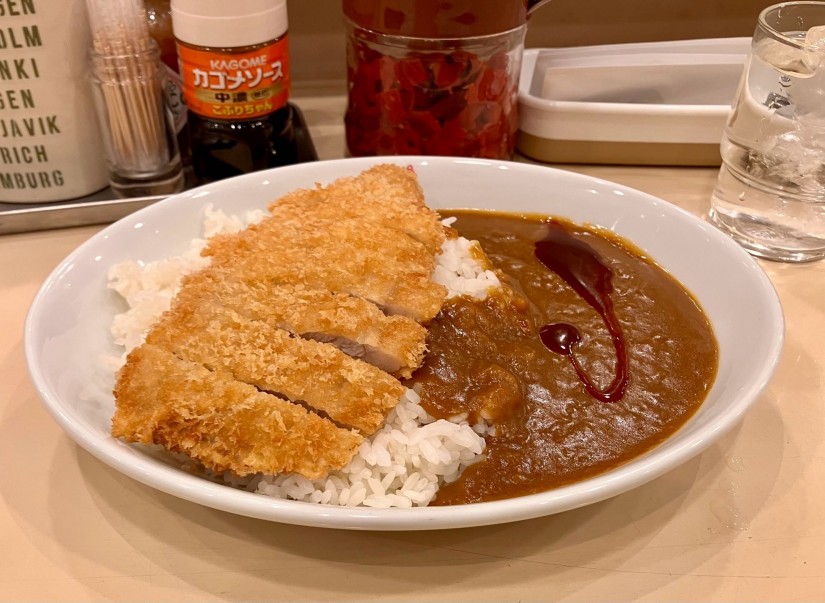 カツカレー 大辛