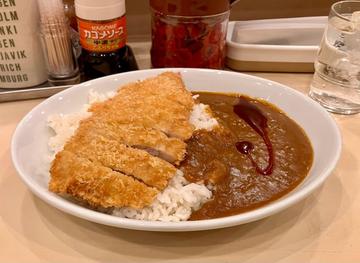 カツカレー 大辛