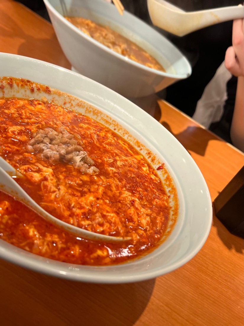 タンタンメン 大辛