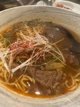 激辛牛すじラーメン