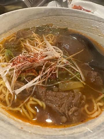 激辛牛すじラーメン