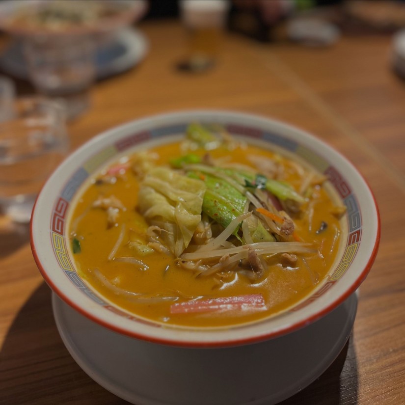 辛味噌ちゃんぽん