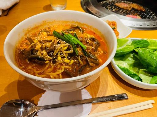 ユッケジャンラーメン