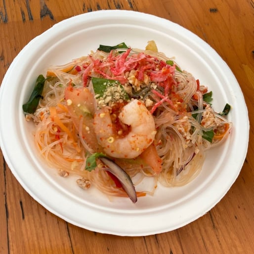 ヤムウンセン 辛口