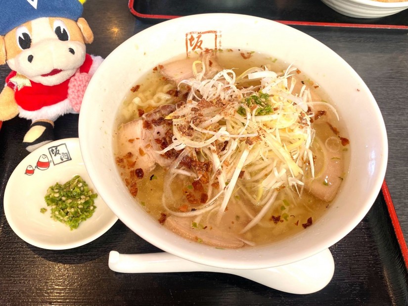 青唐ねぎ塩ラーメン 青唐辛子追加