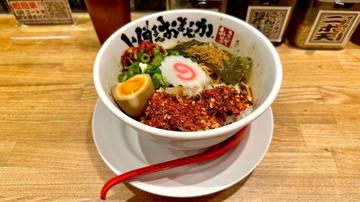 旨辛まぜそば