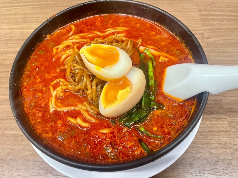 旨辛麺 マックス