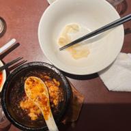 麻婆豆腐刀削麺 中辛