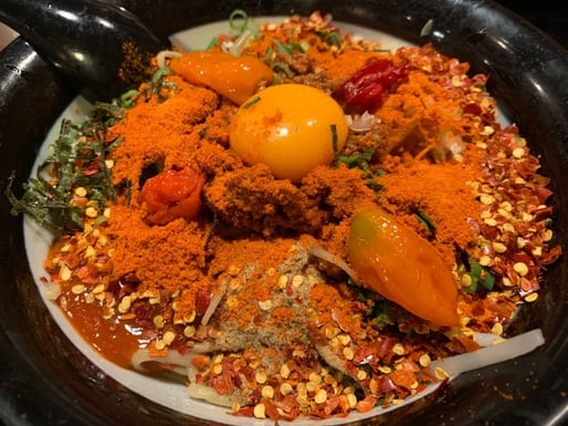 台湾まぜそば 死神