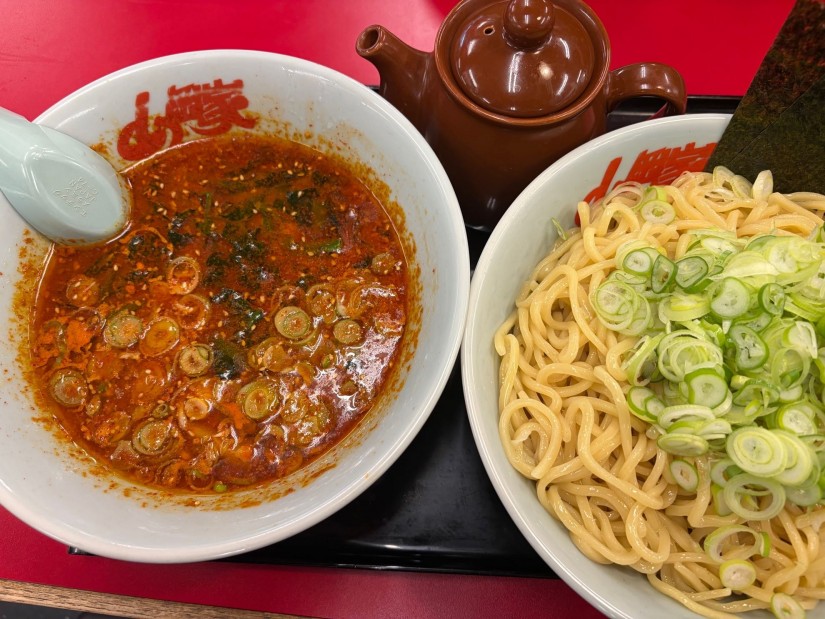 辛味噌つけ麺 激辛