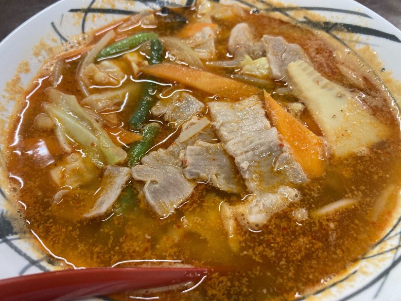 うま辛ラーメン