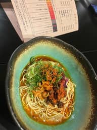 汁なし担々麺ラアノウミ！！ 死神