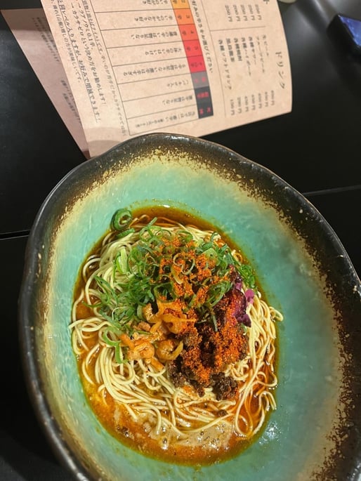 汁なし担々麺ラアノウミ！！ 死神