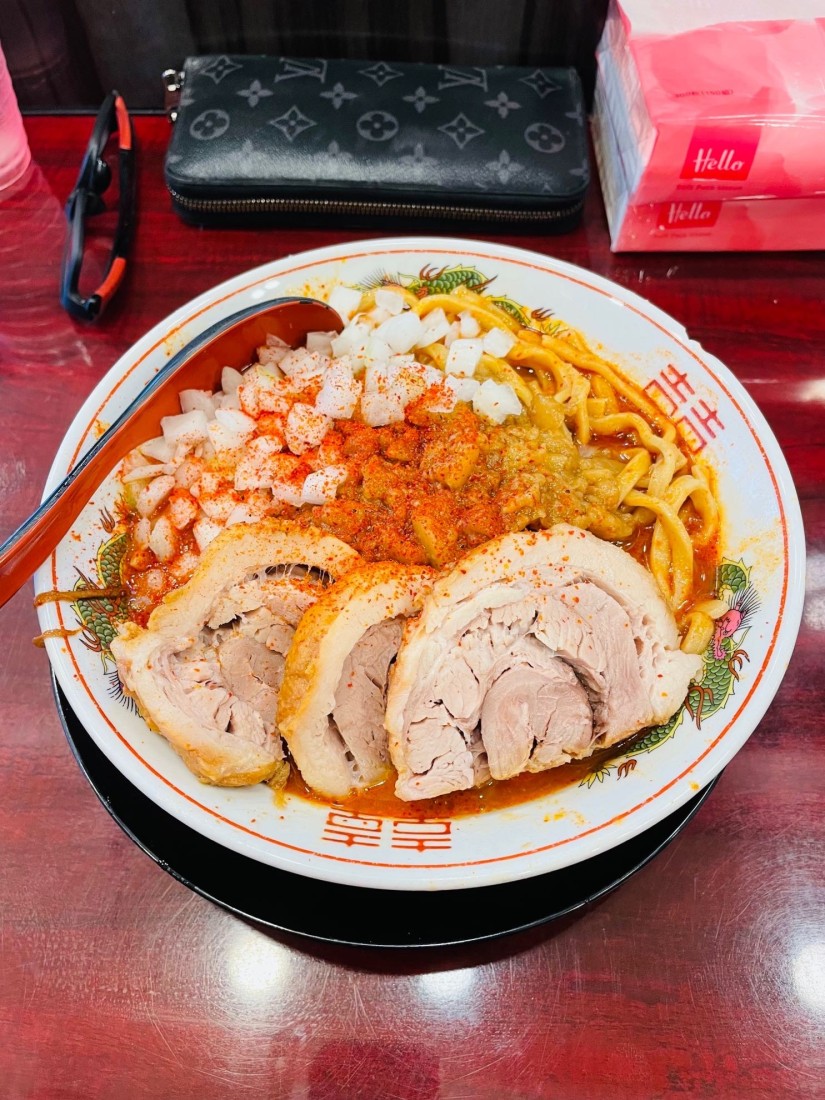 辛っ豚ラーメン8辛 8辛