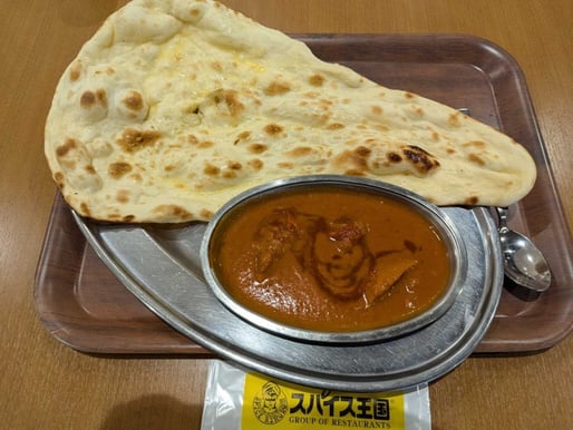バターチキンカレー 激辛