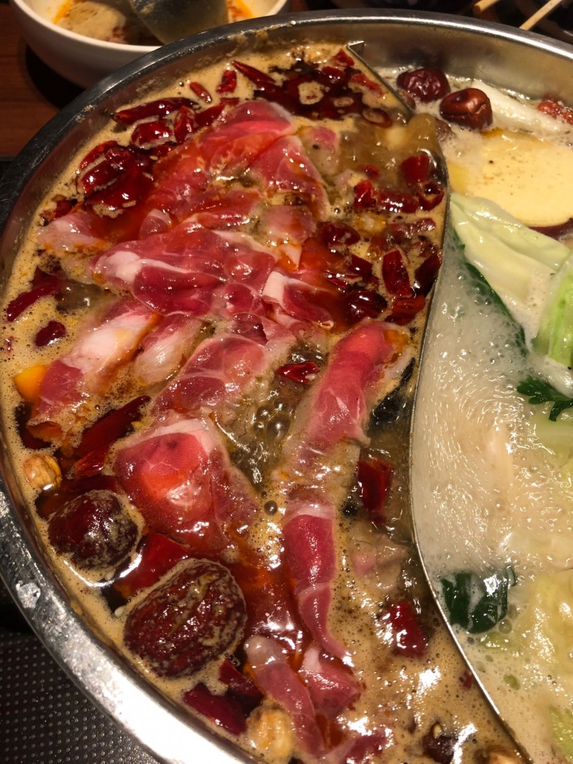 麻辣火鍋 追い麻辣