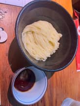 上州辛味大根ダイヤモンドつけめん