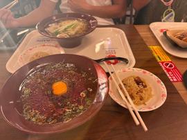ひよこ坦々麺