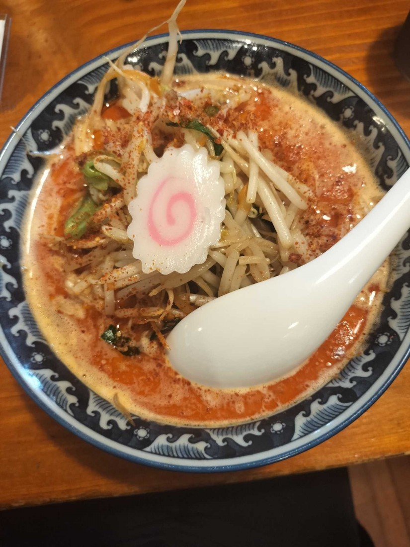 辛タンメン 激辛