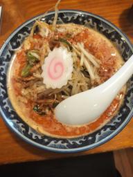 辛タンメン 激辛