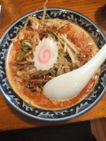辛タンメン 激辛