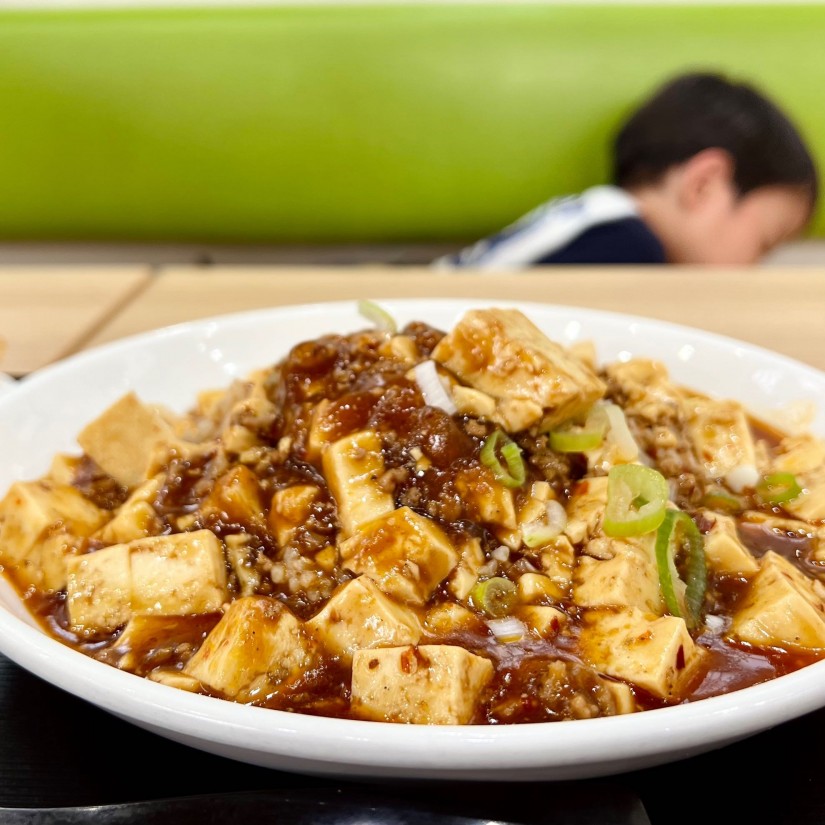 麻婆豆腐丼