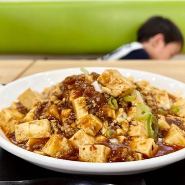 麻婆豆腐丼