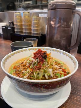 汁あり担々麺 4辛4痺