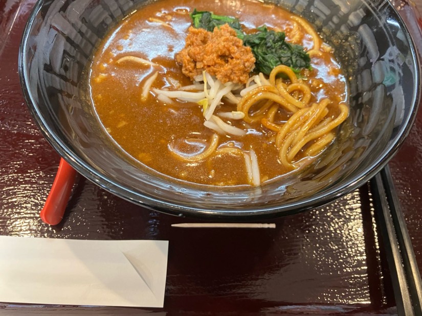 カレーらーめん(10辛)