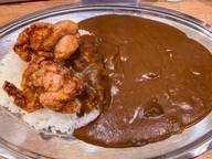 カレーライス  唐揚げトッピング