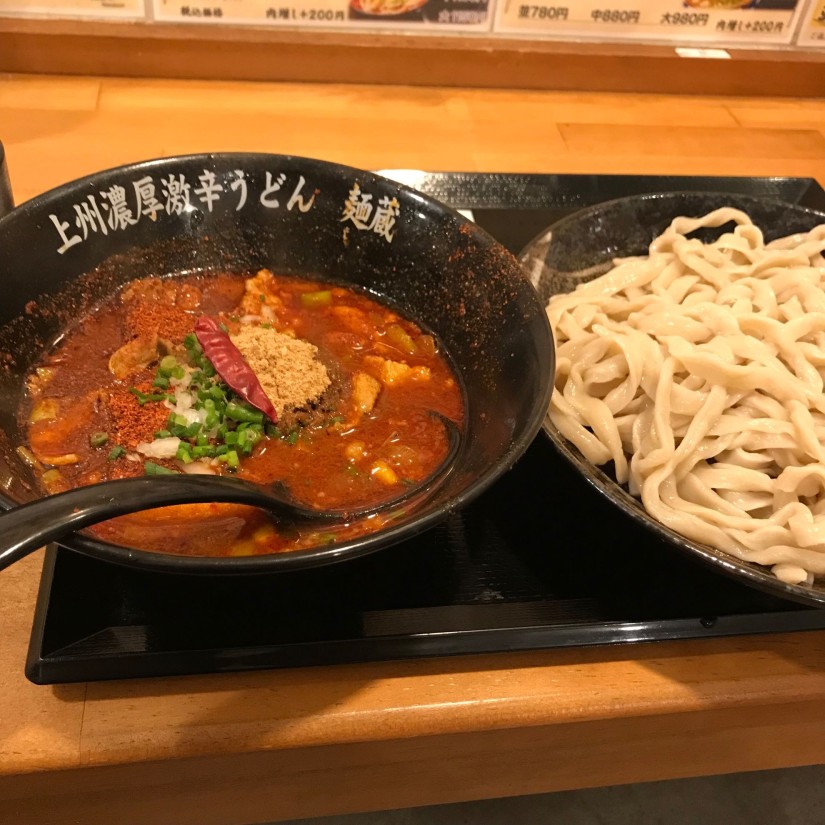 濃厚無頼漢うどん 赤5  黒0