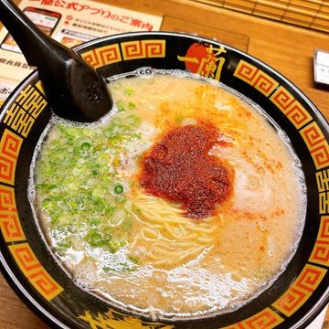 ラーメン 赤い秘伝のたれ10倍 