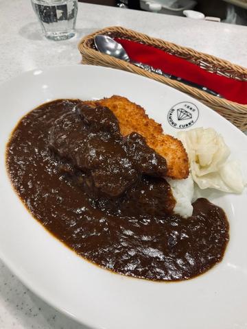 ジューシーカツカレー 辛さ15倍