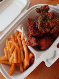 レッドポットチキン&スパイシーポテトフライ 激辛