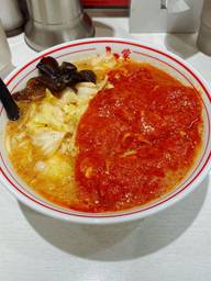 冷味タンメン(みそ) 8辛